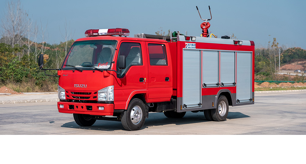 五十铃600P器材消防车